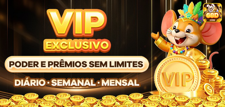 VIP EXCLUSIVO PODER E PREMIOS SEM LIMITES DIARIO·SEMANAL·MENSAL