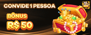 CONVIDE 1 PESSOA BONUS R$50