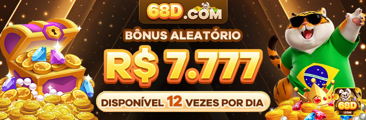 BONUS ALEATORIO R$ 7.777 DISPONIVEL 12 VEZES POR DIA